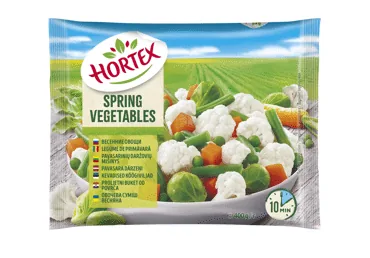 SALDĒTU PAVASARA DĀRZEŅU MAISĪJUMS HORTEX 400G