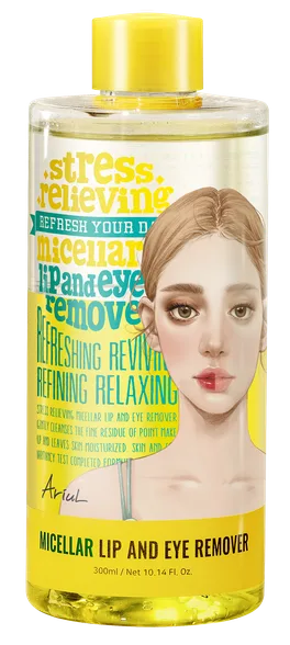 Ariul Stress Relieving Lip and eye micelārais ūdens, 300 ml