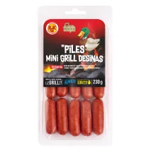 GRILDESIŅAS RGK PĪLES MINI PUSŽĀVĒTĀS 230G