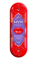 NYX PROFESSIONAL MAKEUP BRIDGERTON KOMPLEKTS LŪPĀM, 04 ROGUE ROMANCE, FLIRT ALERT