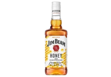 Burbona dzēr. Jim Beam Honey 32,5% 0,7 l