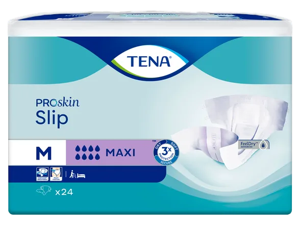 Подгузники для взрослых Tena Slip Maxi Medium, 24 шт.