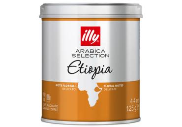 MALTĀ KAFIJA ILLY ETHIOPIA 125G