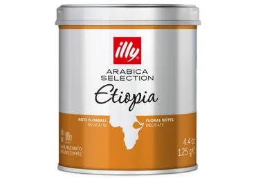 MALTĀ KAFIJA ILLY ETHIOPIA 125G