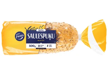 SAULESPUĶU MAIZE DZĪVĀ 500G