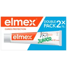 ZOBU PASTA ELMEX JUNIOR 2X75ML