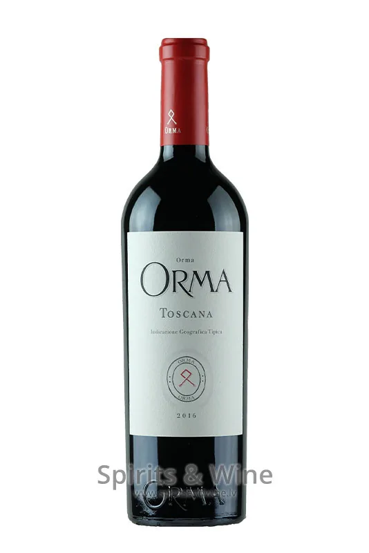 Красное вино Orma Toscana