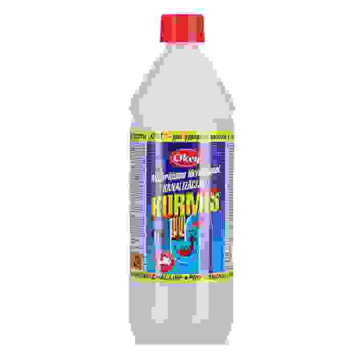 LĪDZEKLIS KURMIS KANALIZĀCIJAS TĪRĪŠANAI 1L