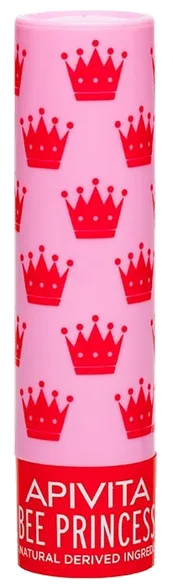 Apivita Bee Princess Apricot & honey lūpu balzams, 4,4 g