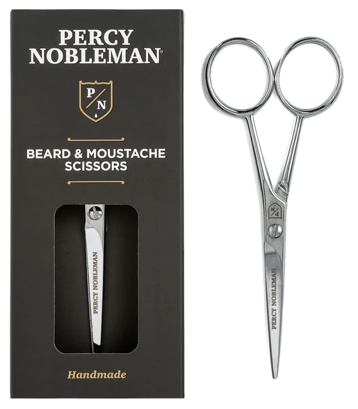 Percy Nobleman Beard & Moustache šķēres, 1 gab.