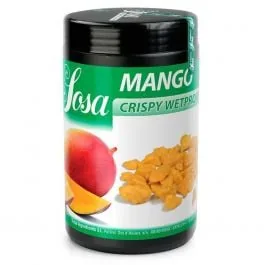 MANGO SALDĒJOT ŽĀVĒTS (SUBLIMĒTS) KRAUKŠĶĪGIE GABALIŅI MITRUMIZTURĪGI 400G SOSA