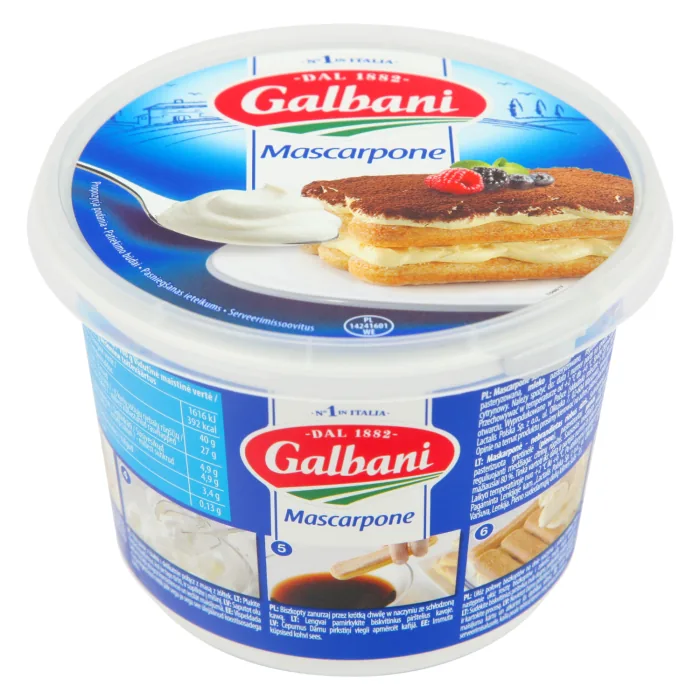 SIERS MASCARPONE GALBANI 500G