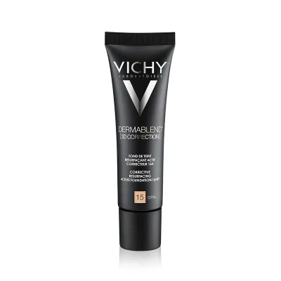 Vichy Dermablend 3D tonālais krēms nr. 15 (opal), 30 ml