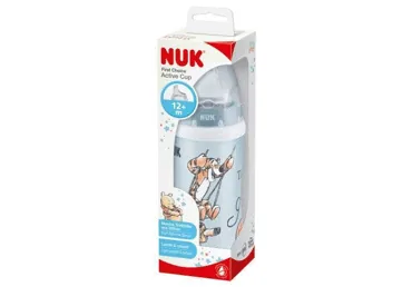 PUDELĪTE AR SILIKONA SNĪPI NUK DISNEY 300ML