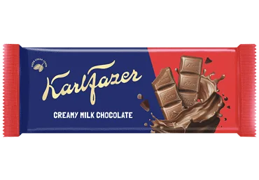 PIENA ŠOKOLĀDE KARL FAZER 95G