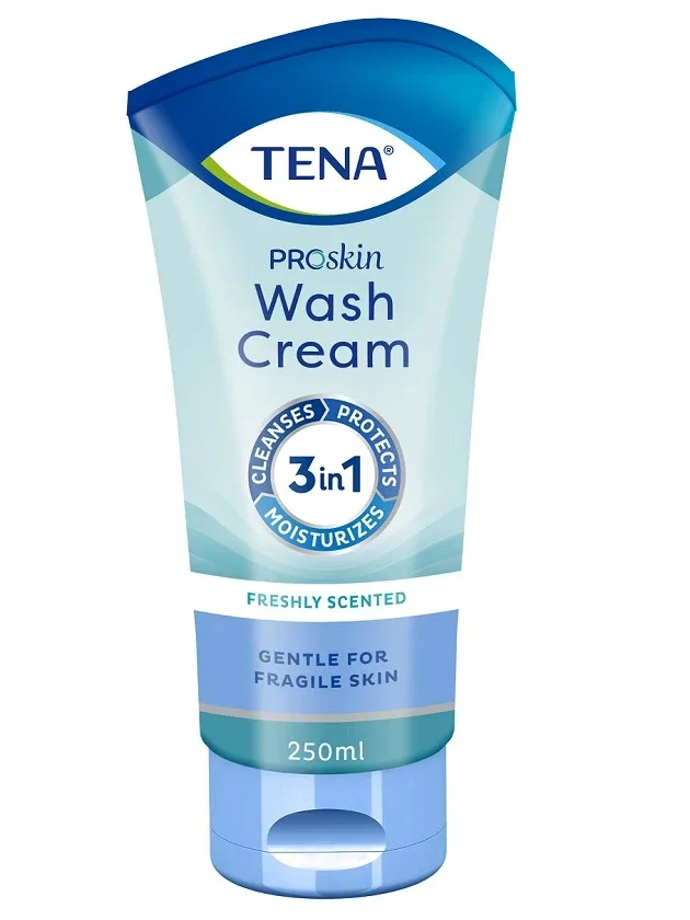Tena Wash Cream mazgāšanas krēms, 250 ml