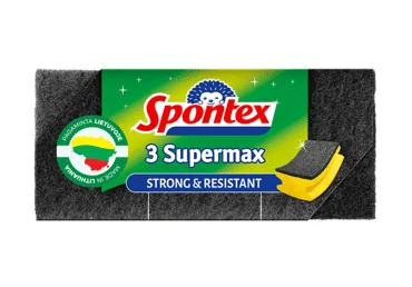 TRAUKU SŪKĻI SPONTEX SUPERMAX 3GB.