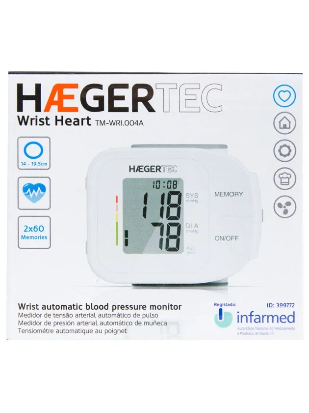 Haeger Tonometrs apakšdelma TM-wri.004A, 1 gb.