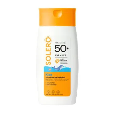 Solero Kids Sensitive Sun SPF50+ saules losjons bērniem 200 ml