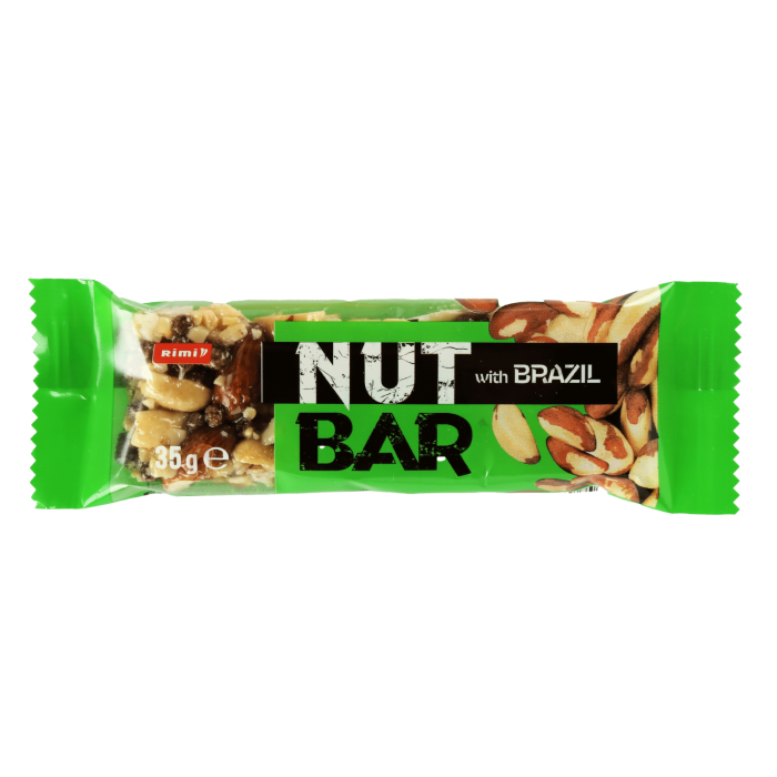 RIEKSTU BATONIŅŠ AR BRAZĪLIJAS RIEKSTIEM