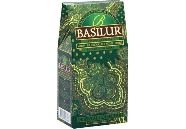 ZAĻĀ TĒJA BASILUR MOROCCAN MINT 100G