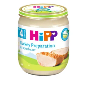 BIEZENIS HIPP BIO TĪTARA GAĻAS 125G