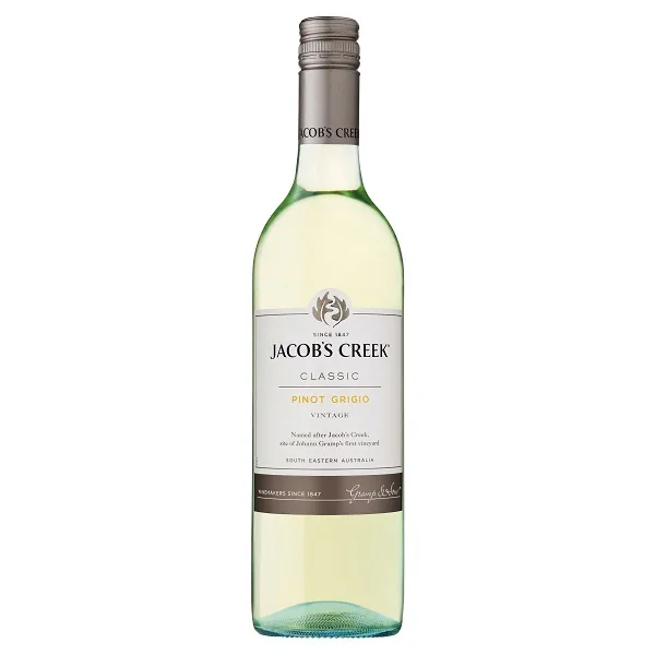 Baltvīns Jacob's Creek Pinot Grigio, 11,5%, 0,75 l