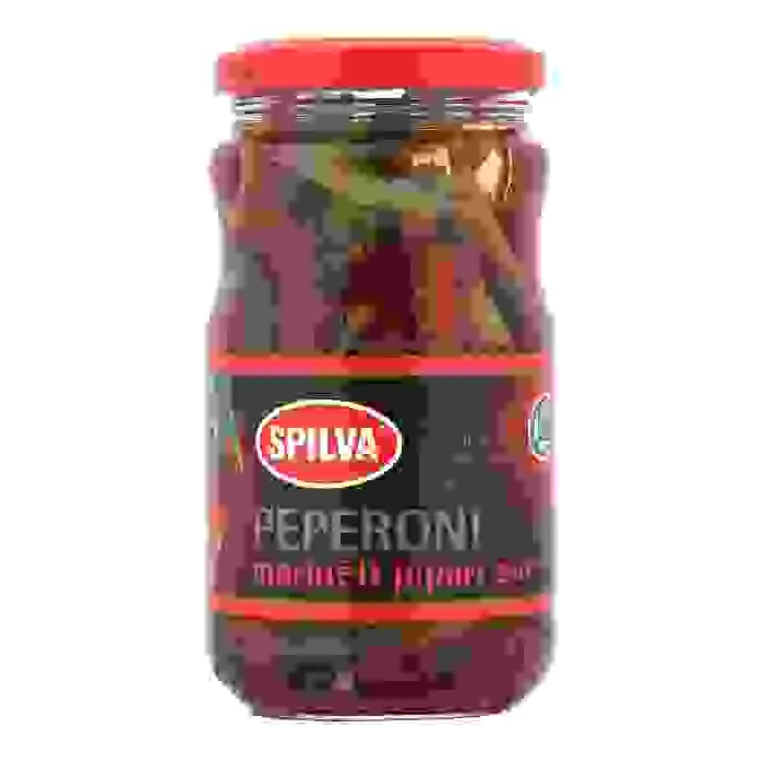 MARINĒTI PIPARI SPILVA PEPERONI ASIE 330/150G