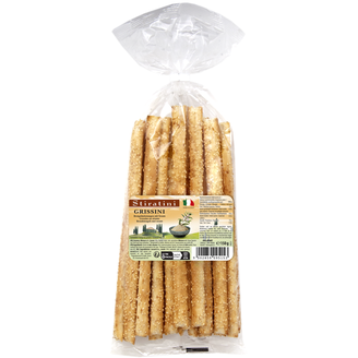 MAIZES STANDZIŅAS GRISSINI AR SEZAMU 150G