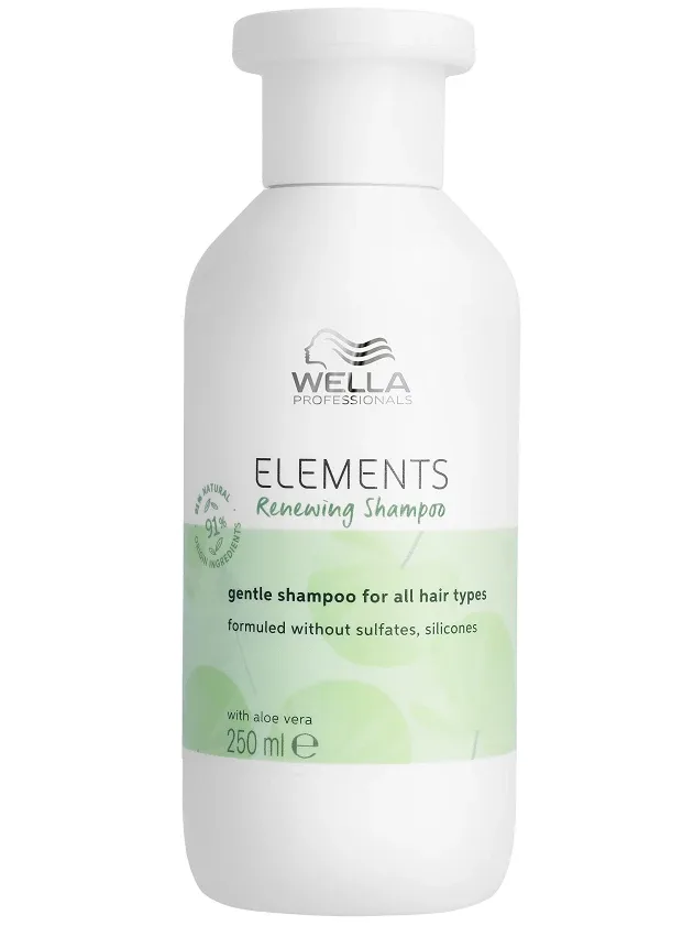 Wella Professionals Elements atjaunojošs šampūns visiem matu tipiem, 250 ml