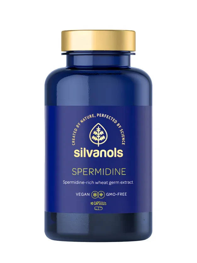 Silvanols Spermidine kapsulas, 90 gb.