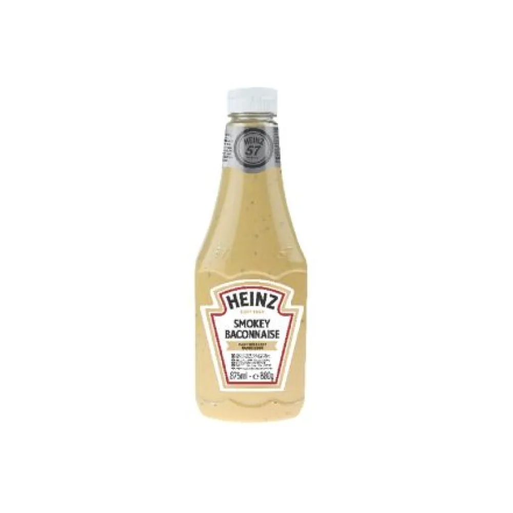 MĒRCE SMOKEY BACONNAISE, 875ML, HEINZ