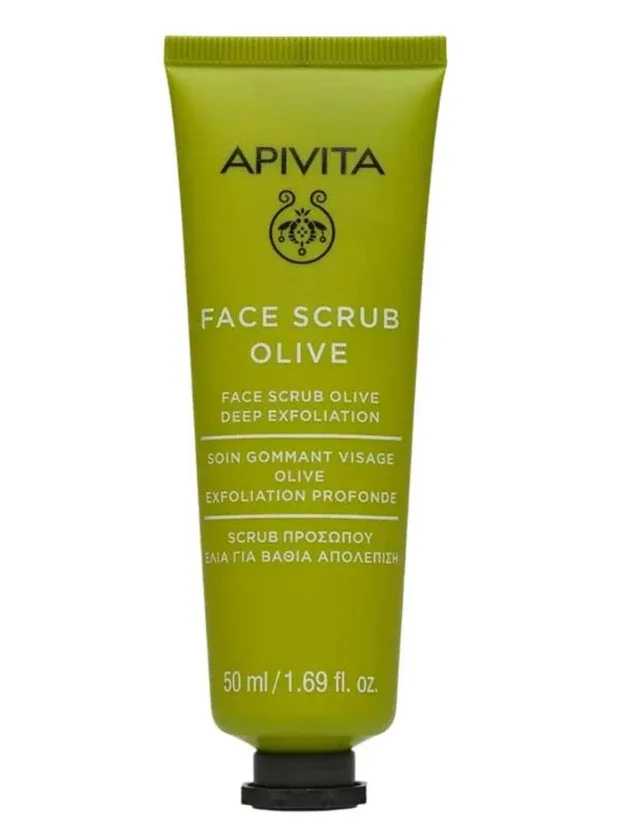 Apivita sejas skrubis ar olīvu, 50 ml