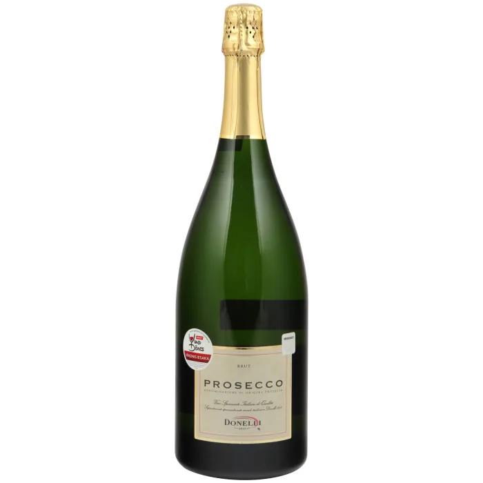 Dzirkstošais vīns Donelli Prosecco 11,5% 1,5 l