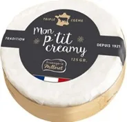 SIERS FROMAGERIE MILLER MON P'TIT CREAMY, 125G