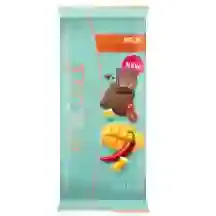 PIENA ŠOKOLĀDE PERGALE AR MANGO UN KAJĒNAS PIPARU PILDĪJUMU 36% 100G