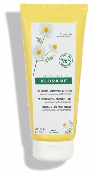 Klorane ar kumelītēm matu kondicionieris, 200 ml