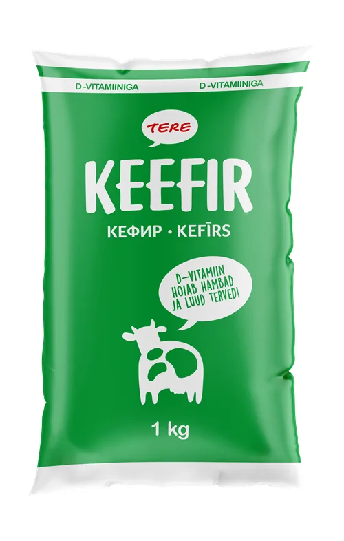 48H KEFĪRS TERE, 2.5%, PLĒVE, 1KG