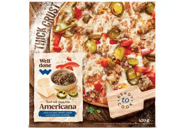SALDĒTA PICA AMERICANA WELL DONE 420G
