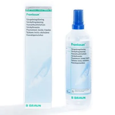 Prontosan brūču skalošanas šķīdums 350 ml