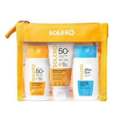 Solero ceļojuma komplekts 130 ml