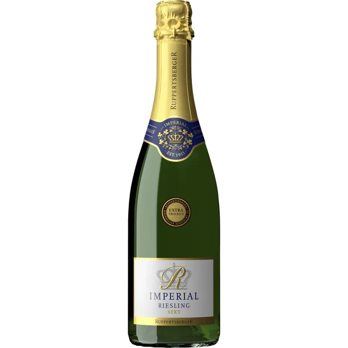 DZIRKSTOŠAIS VĪNS RUPPERTSBERGER DEUTSCHER SEKT RIESLING PFALZ 11,5% 0,75L
