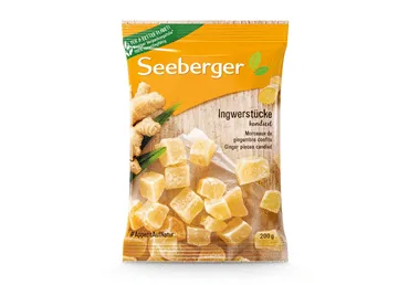 IECUKUR. INGVERA GABALIŅI SEEBERGER 200G