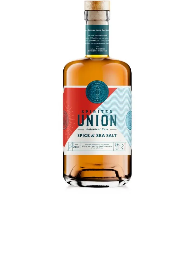 Ром Spirited Union Spice & Sea Salt 38%, 0,7 л