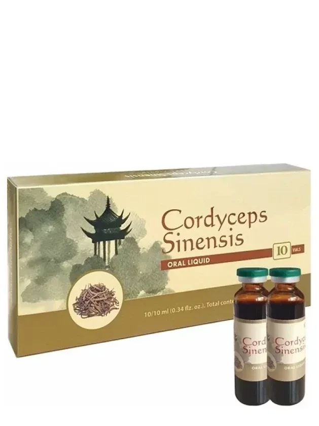 Cordyceps sinensis, 10 x 10 ml