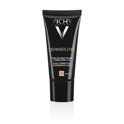 Vichy Dermablend koriģējošs tonālais fluīds nr. 20 (vanilla), 30 ml