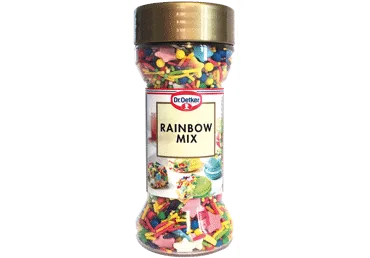 DEKORU IZLASE RAINBOW MIX DR. OETKER 50G