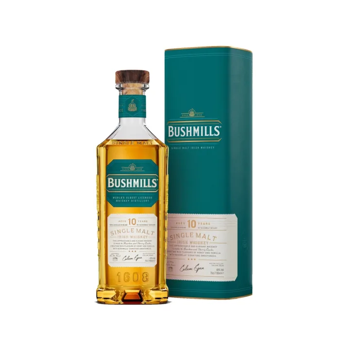 Viskijs Bushmills Malt 10 yo 40% 0,7 l