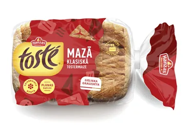 TOSTERMAIZE TOSTĒ MAZĀ KLASISKĀ 250G