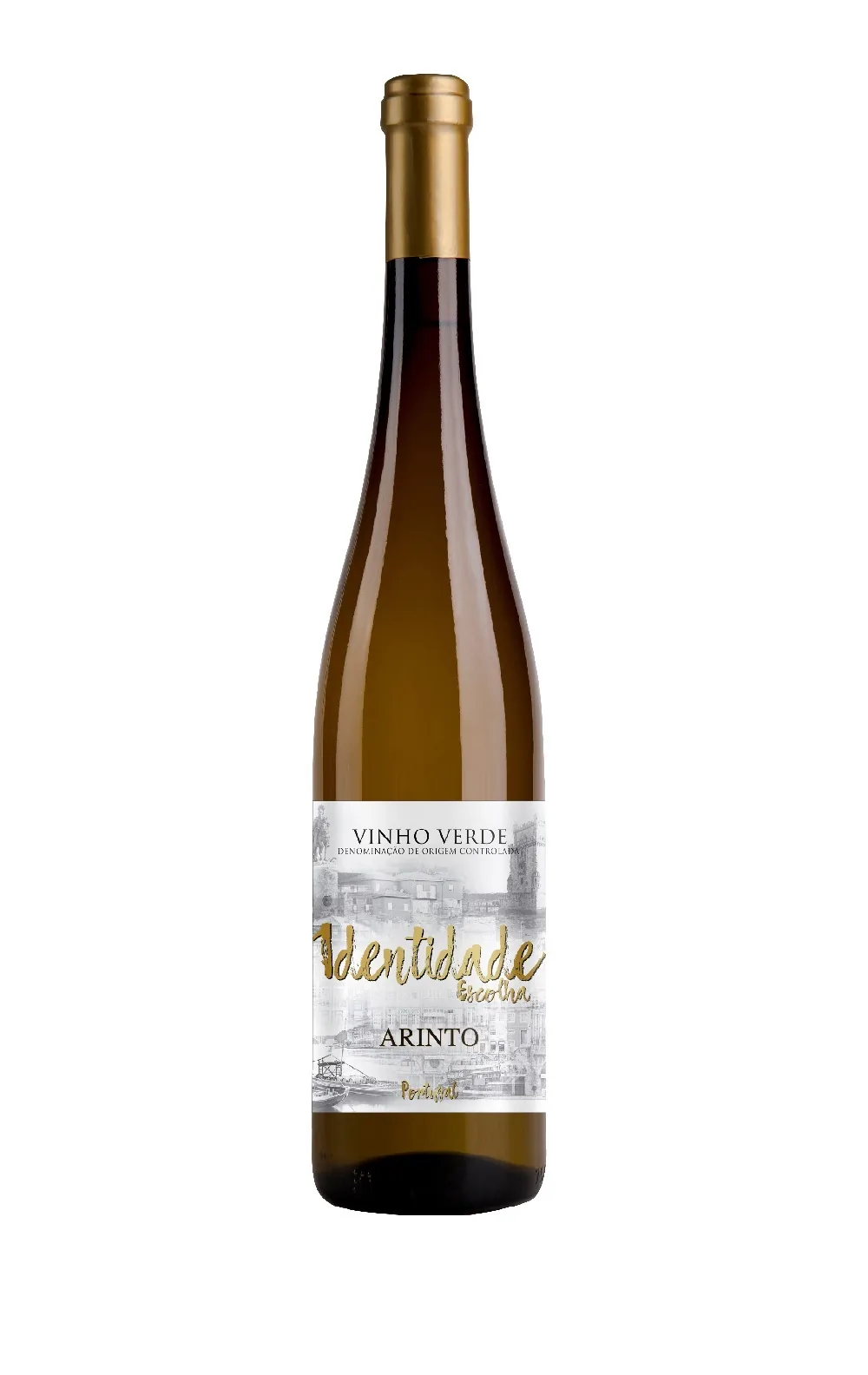 Белое вино Identidade Loureiro V.V.L., сухое, 10,5%, 0,75 л